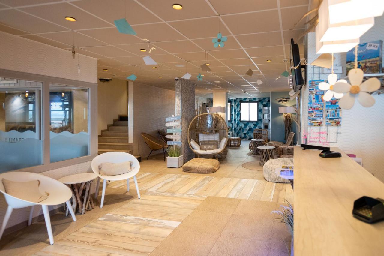 The Originals Boutique, Hotel Neptune, Berck-Sur-Mer Exterior foto